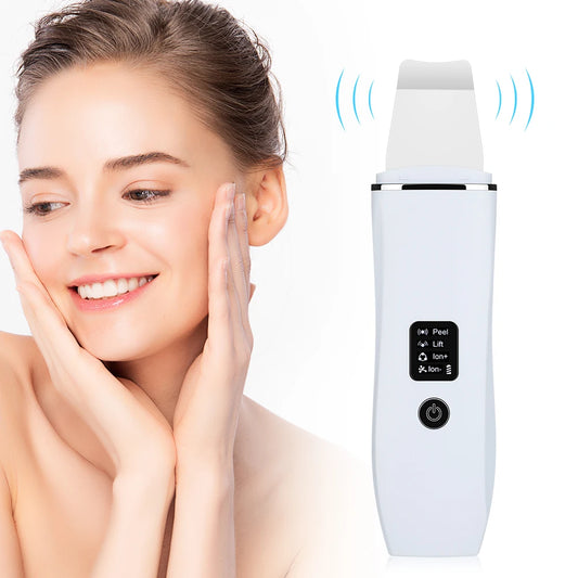 Viral Vault™ Ultrasonic Skin Scrubber