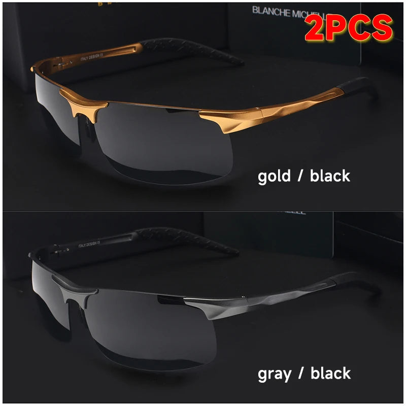 Viral Vault™ Ultra-Light Aluminum Magnesium Sport Sunglasses