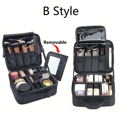 Viral Vault™  Professional Makeup Case