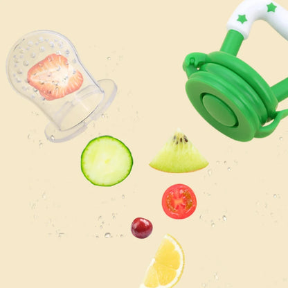 Viral Vault™  Baby Silicone Baby Fruit Feeder