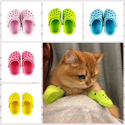 Viral Vault™ Cute Cat Shoes Pet Sandals