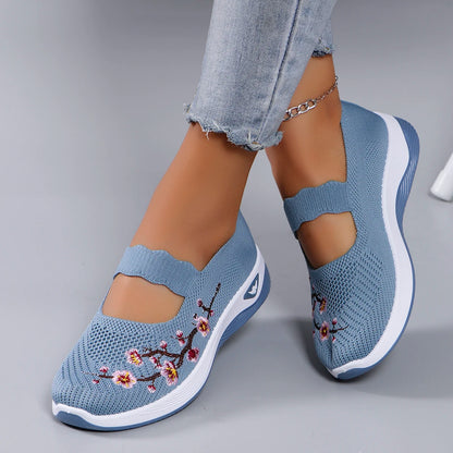 Viral Vault™  Women's summer breathable  casual sports shoes