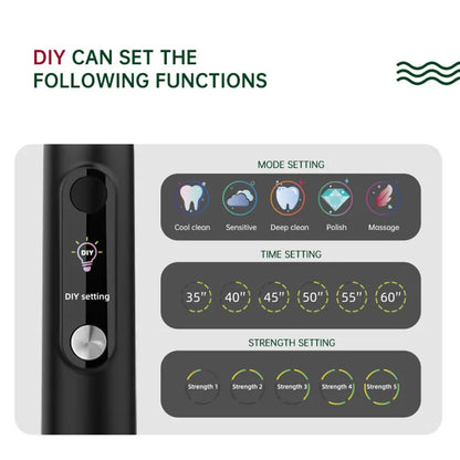 Viral Vault™ Intelligent Magnetic Suspension Ultrasonic Electric Toothbrush