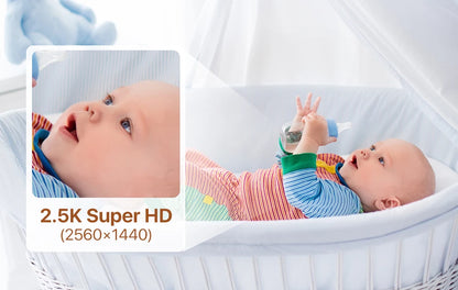 Viral Vault™  ZOSI 4MP Smart Baby Monitor