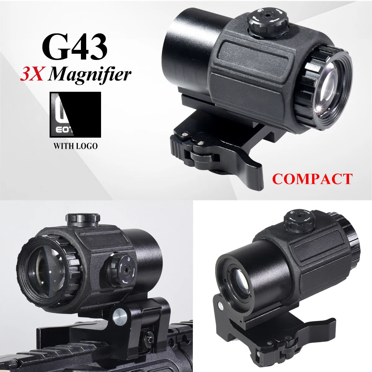 Viral Vault™ Tactical Holographic Green Red Dot Sight Hunting