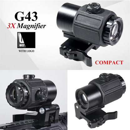 Viral Vault™ Tactical Holographic Green Red Dot Sight Hunting