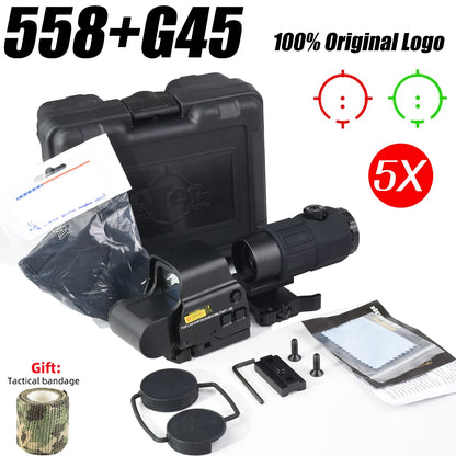 Viral Vault™ Tactical Holographic Green Red Dot Sight Hunting