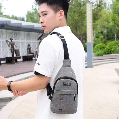 Viral Vault™ Men's Waterproof Large Capacity Fanny Pack