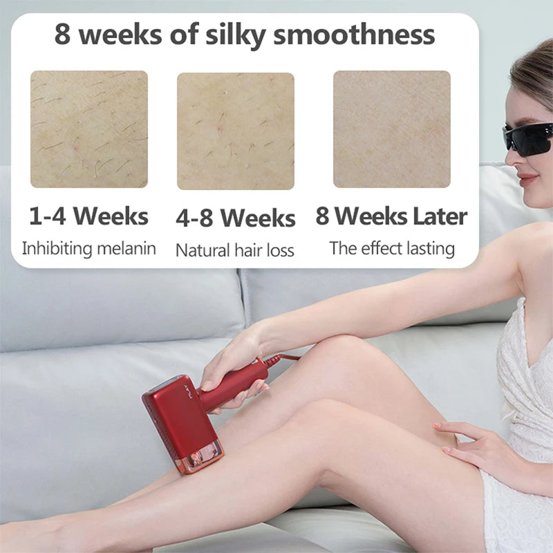 Viral Vault™ Laser Hair Removal Machine