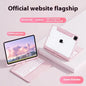 Viral Vault™ Clear Rotating iPad Keyboard Case