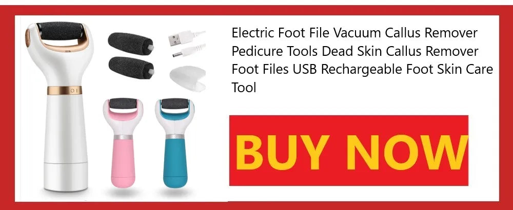 Viral Vault™  Electric  Dead Skin Care Tools