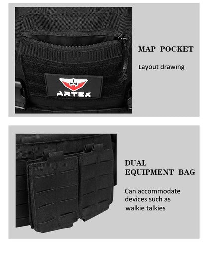 Viral Vault™ Tactico Vest With Quick Release