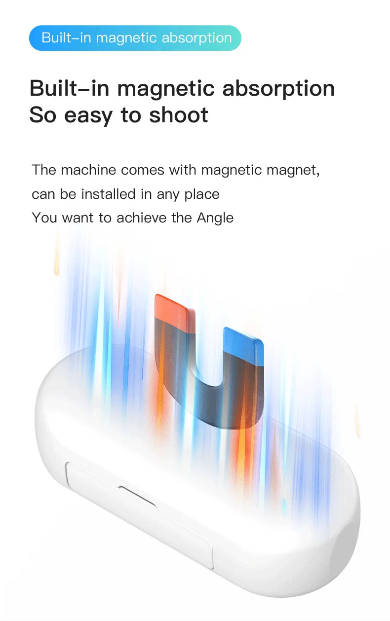 Viral Vault™  Small Vlog Wireless Camera