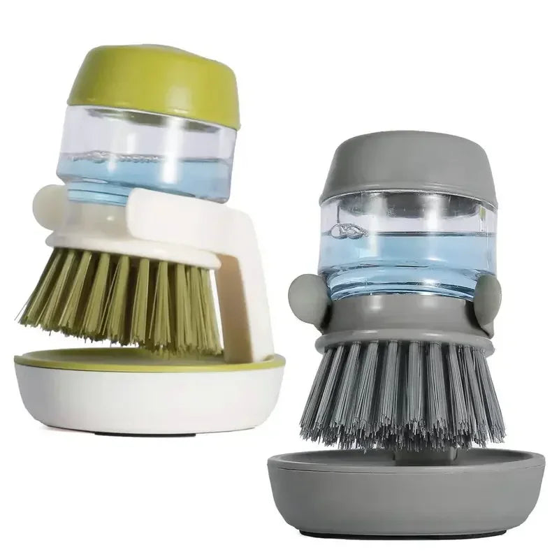Viral Vault™ Dishwashing Brush Soap Dispenser