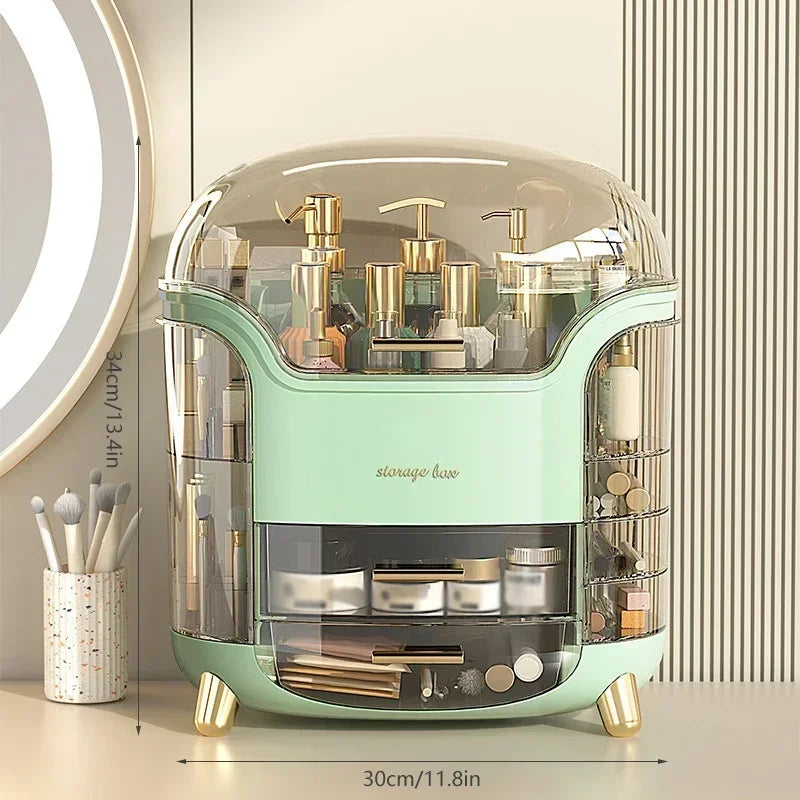 Viral Vault™ Desktop Makeup Organizer