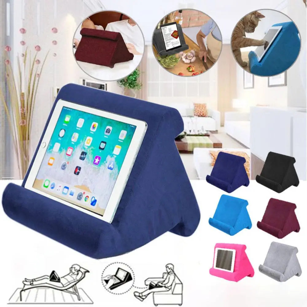 Viral Vault™ Multi-function Tablet Pillow Stand