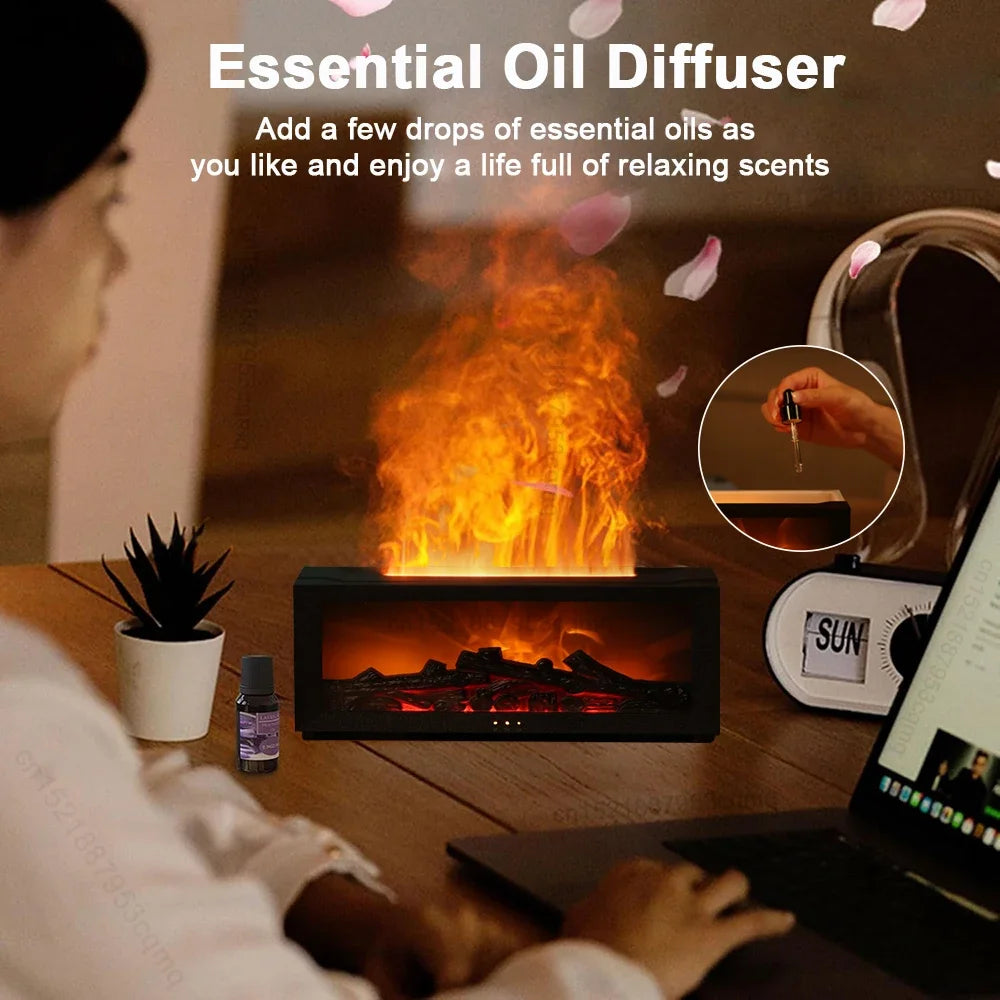 Viral Vault™ Home Aroma Humidifier