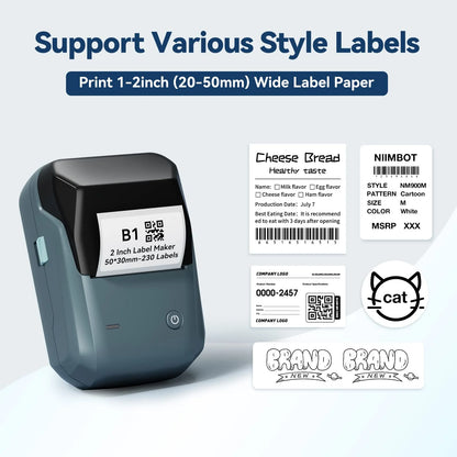 Viral Vault™ Wireless Thermal Label Printer