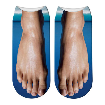Viral Vault™ Unisex 3D Printed Socks