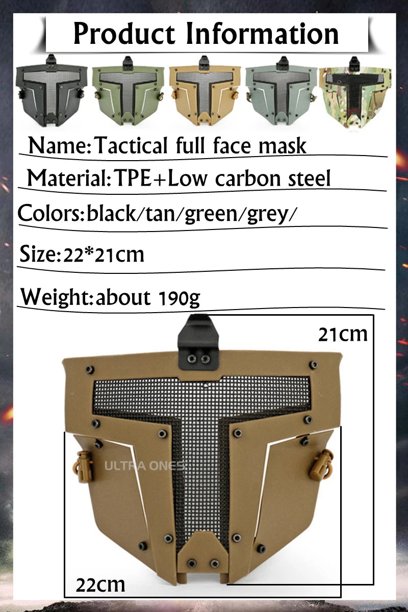 Viral Vault™ Full Face Mask