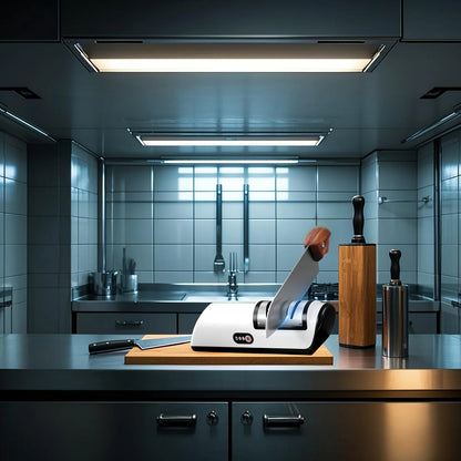 Viral Vault™ Electric Knife Sharpener