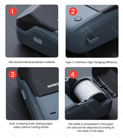 Viral Vault™ Wireless Thermal Label Printer