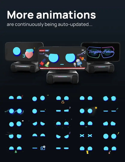 Viral Vault™ LOOI Robot Smart Toy