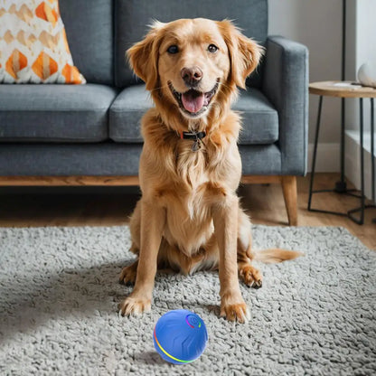 Viral Vault™  Automatic Bouncing Ball Pet Toy Ball