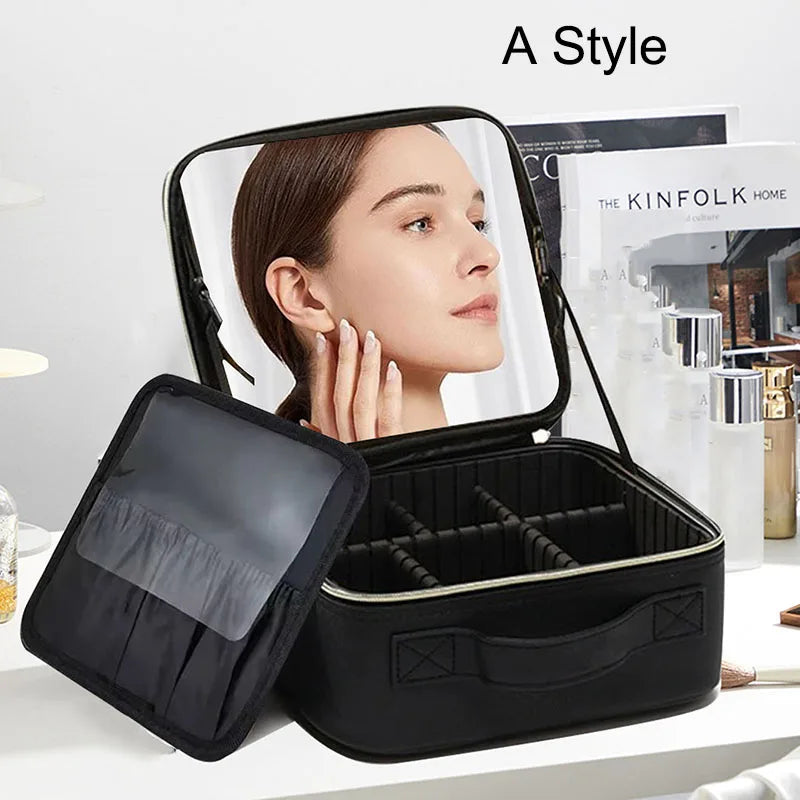 Viral Vault™  Professional Makeup Case