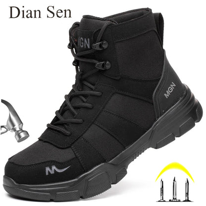 Viral Vault™ Indestructible Safety Boots