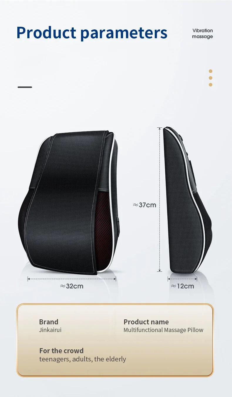 Viral Vault™ Electric Shiatsu  Body Massager