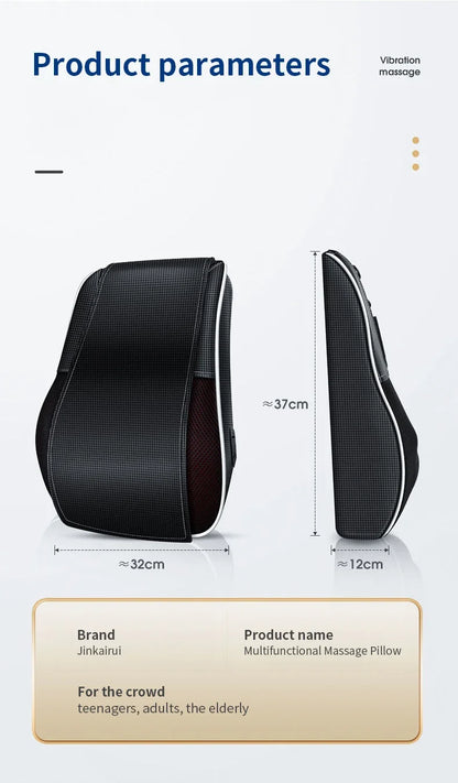 Viral Vault™ Electric Shiatsu  Body Massager
