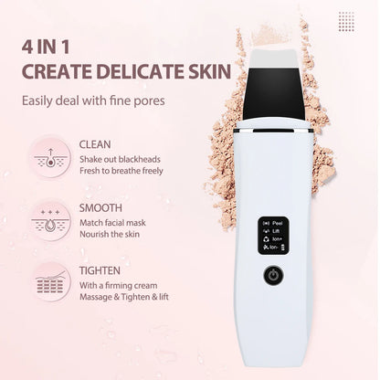 Viral Vault™ Ultrasonic Skin Scrubber