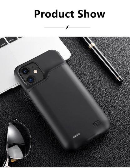 Viral Vault™ Battery Case For iPhone