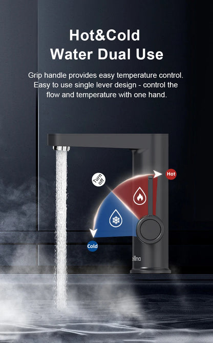 Viral Vault™ Electric Water Heater