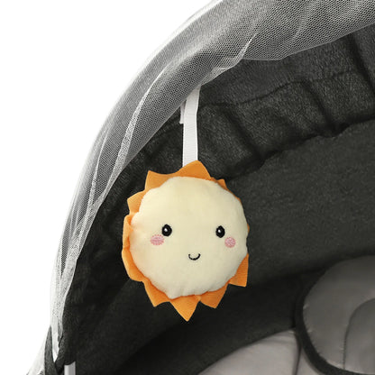 Viral Vault™ Electric Baby Rocking Chair