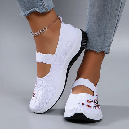 Viral Vault™  Women's summer breathable  casual sports shoes