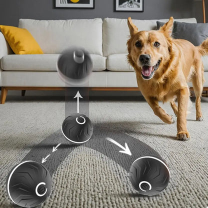 Viral Vault™  Automatic Bouncing Ball Pet Toy Ball