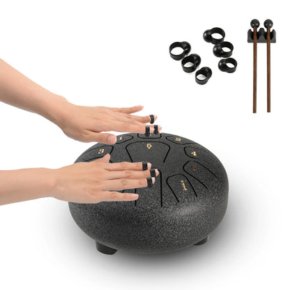 Viral Vault™ 11-Note Rain Drum Sound Healing Instrument