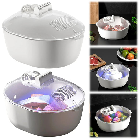 Viral Vault™  Smart Quick Thaw Machine