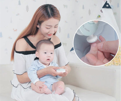 Viral Vault™ Baby Electric Nail Trimmer