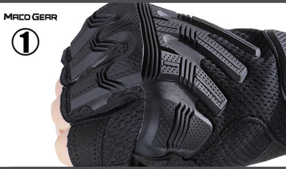 Viral Vault™ Tactical Half Finger Gloves