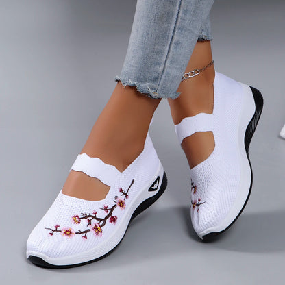Viral Vault™  Women's summer breathable  casual sports shoes