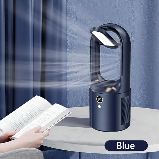 Viral Vault™ Portable Rechargeable Bladeless Fan