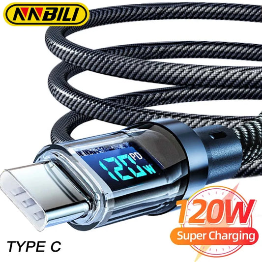 Viral Vault™   Super Fast Charging Cable With LED Display