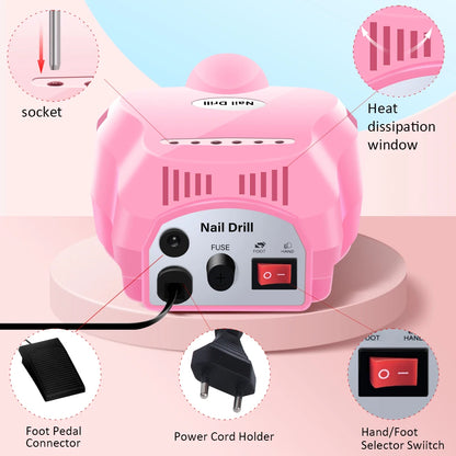 Viral Vault™ PRO Electric Nail Machine