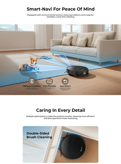 Viral Vault™ Robot Vacuum Cleaner