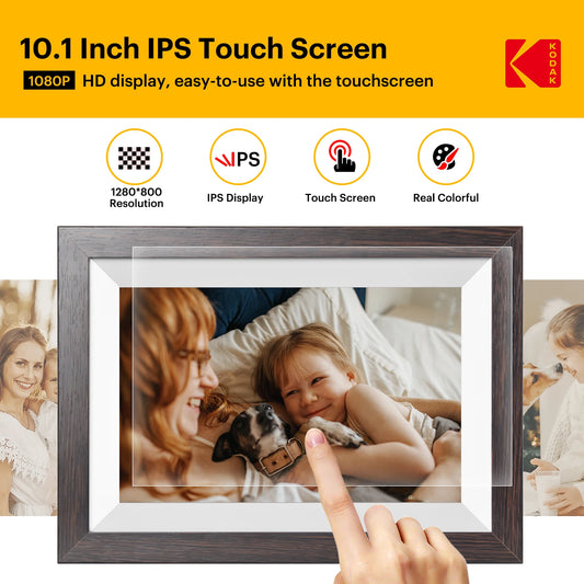 Viral Vault™ Kodak 10 Inch Digital Picture Frame