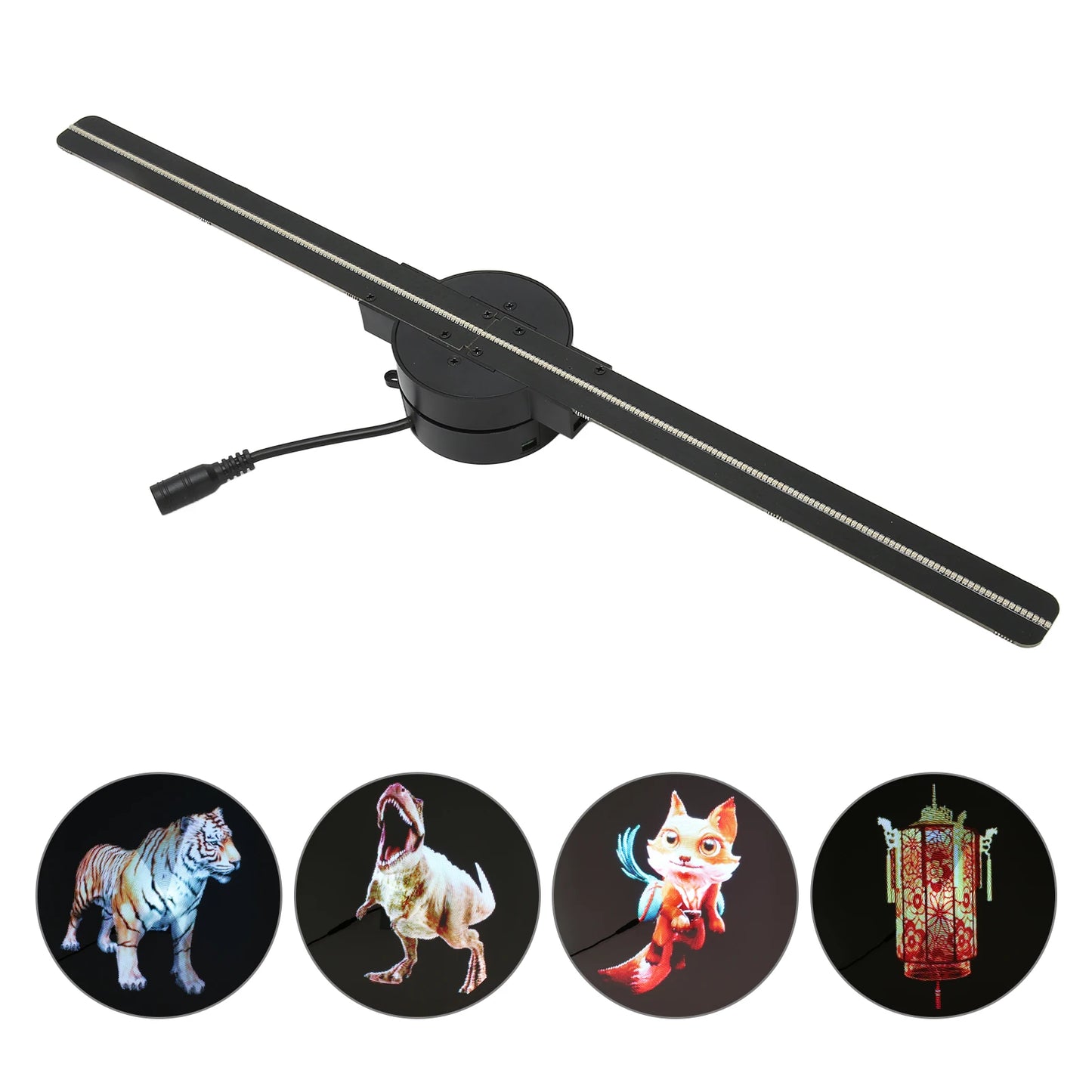 Viral Vault™ 3D Hologram Fan