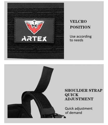 Viral Vault™ Tactico Vest With Quick Release